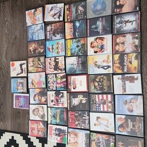 DVD Movie Collection Lot of 43